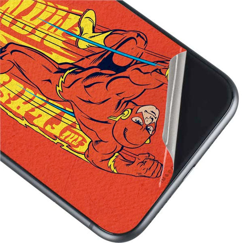 DC Comics Flash Racer iPhone 11 Skin